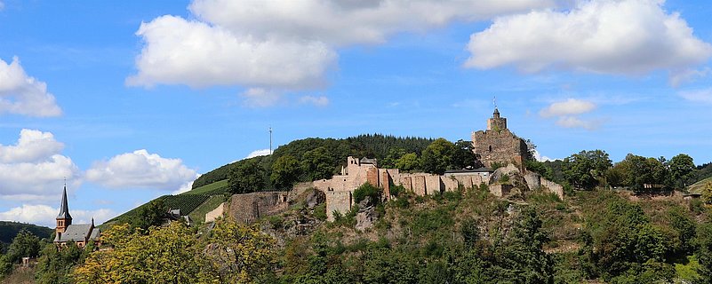 Burganlage Saarburg (1)