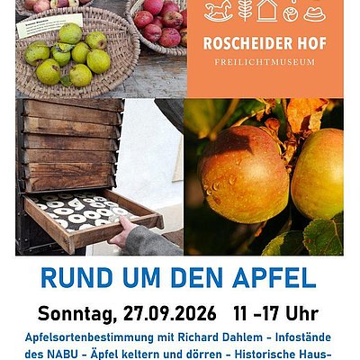 Foto: Thementag: Rund um den Apfel