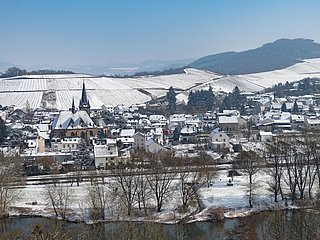 Wiltingen im Winter