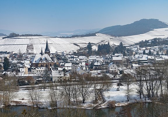 Wiltingen im Winter