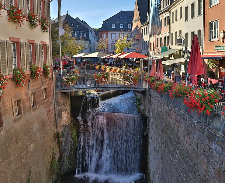 Saarburg Wasserfall