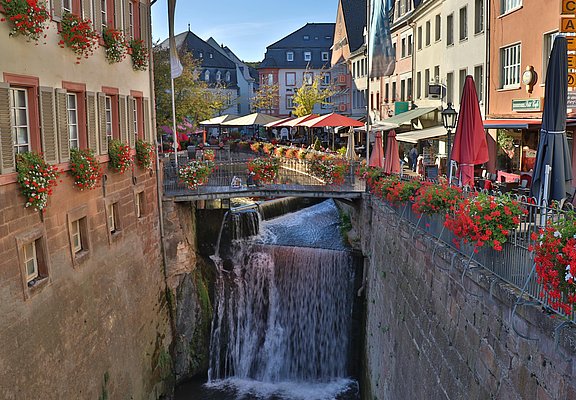 Saarburg Wasserfall