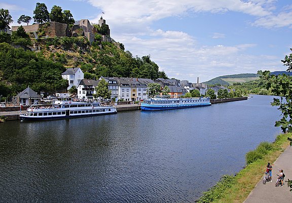 Schifffahrt auf der Saar