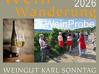 Weinwanderungen im September
