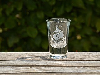 Schnapsglas Viezstraße