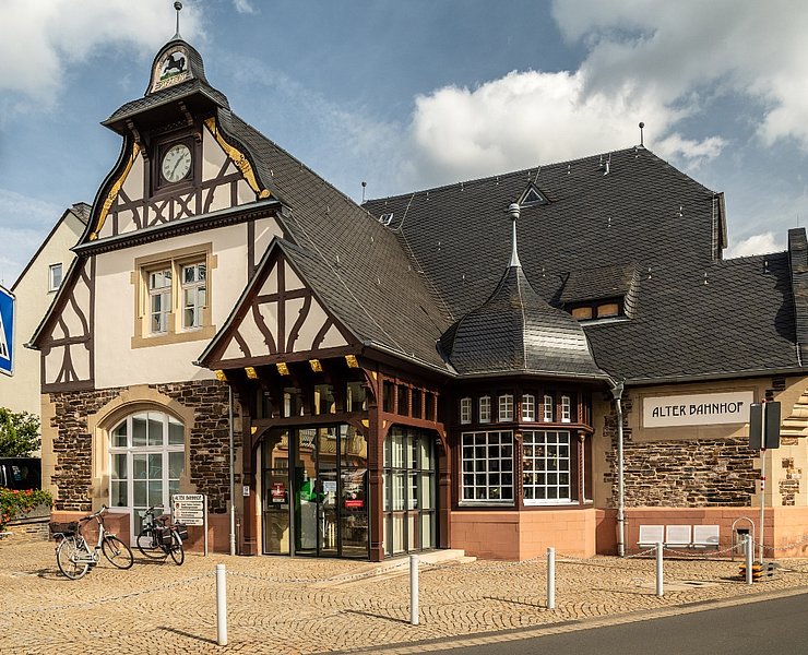 Alter Bahnhof in Traben-Trarbach