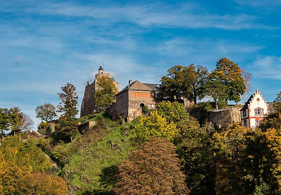 Burganlage Saarburg (3)