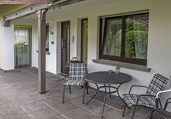 Ferienwohnungen Haus Gerda - Erdgeschoss Terrasse