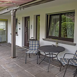 Ferienwohnungen Haus Gerda - Erdgeschoss Terrasse