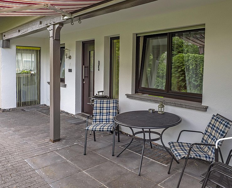 Ferienwohnungen Haus Gerda - Erdgeschoss Terrasse