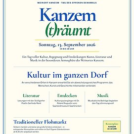 Flyer Kanzem (t)räumt