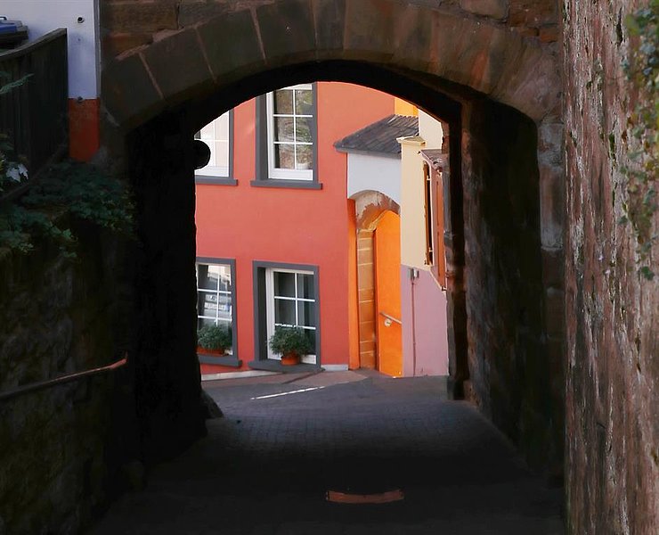 Laurentiustor Saarburg (3)
