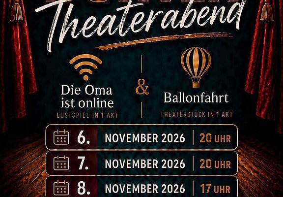 Bunter Theaterabend Helfanter Heimatbühne