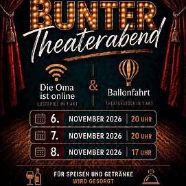 Bunter Theaterabend Helfanter Heimatbühne