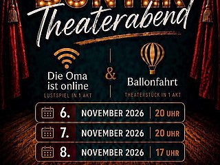 Bunter Theaterabend Helfanter Heimatbühne
