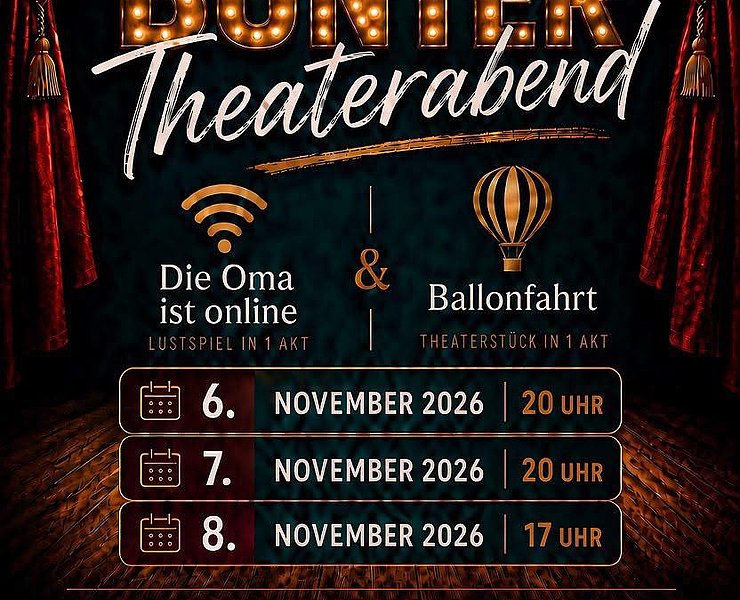 Bunter Theaterabend Helfanter Heimatbühne