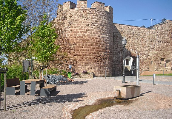 Weiherplatz Freudenburg (01)