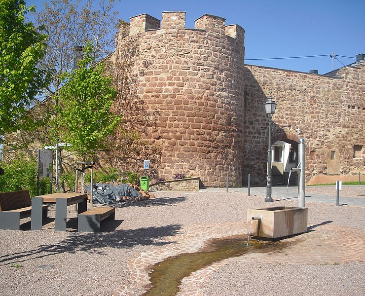 Weiherplatz Freudenburg (01)