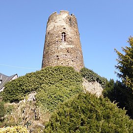 Bergfried von Burg Thurant