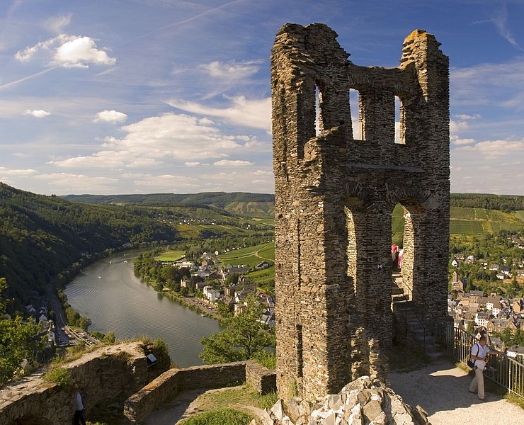Die Grevenburg in Traben-Trarbach