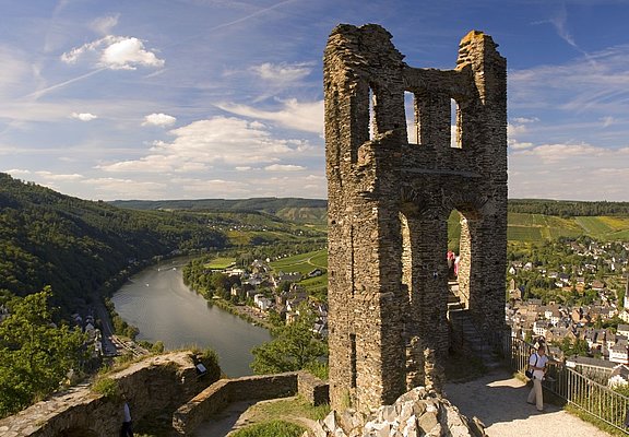 Die Grevenburg in Traben-Trarbach