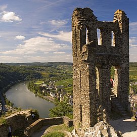 Die Grevenburg in Traben-Trarbach
