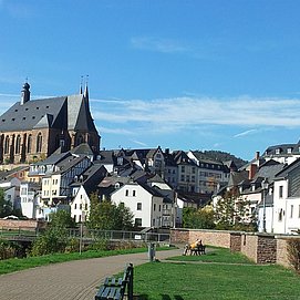 Kath. Kirche Saarburg