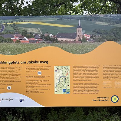 Foto: Trekkingplatz "Saargau" (05)