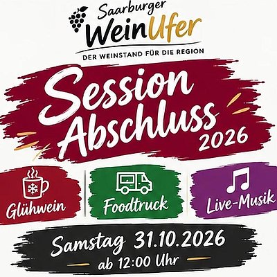 Foto: Saisonabschluss Saarburger WeinUfer