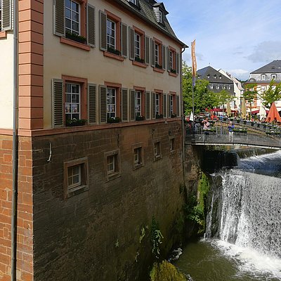 Foto: Wasserfall Saarburg