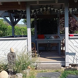 Gartenpavillon
