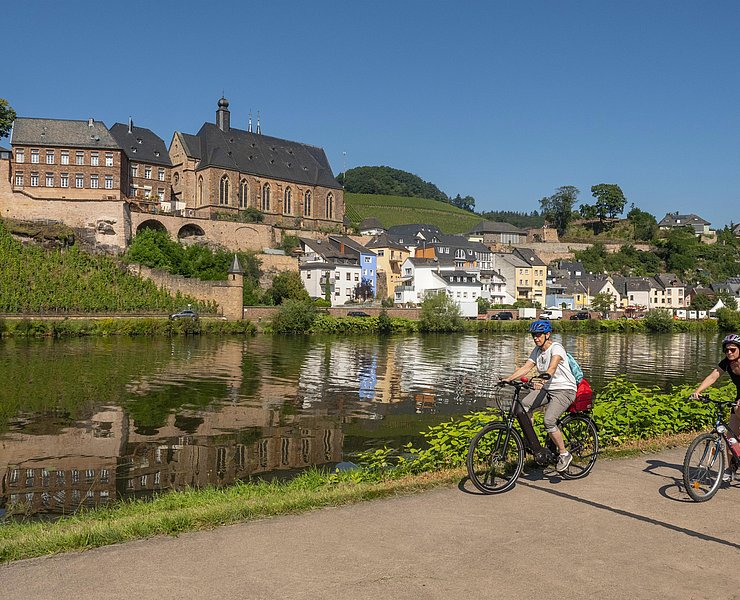 Saarradweg (2)