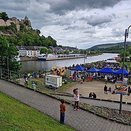 Saar-Pedal Aktionszone Saarburg