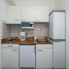 Küche Basic Apartment