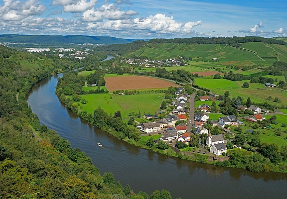 Saar bei Konz-Hamm