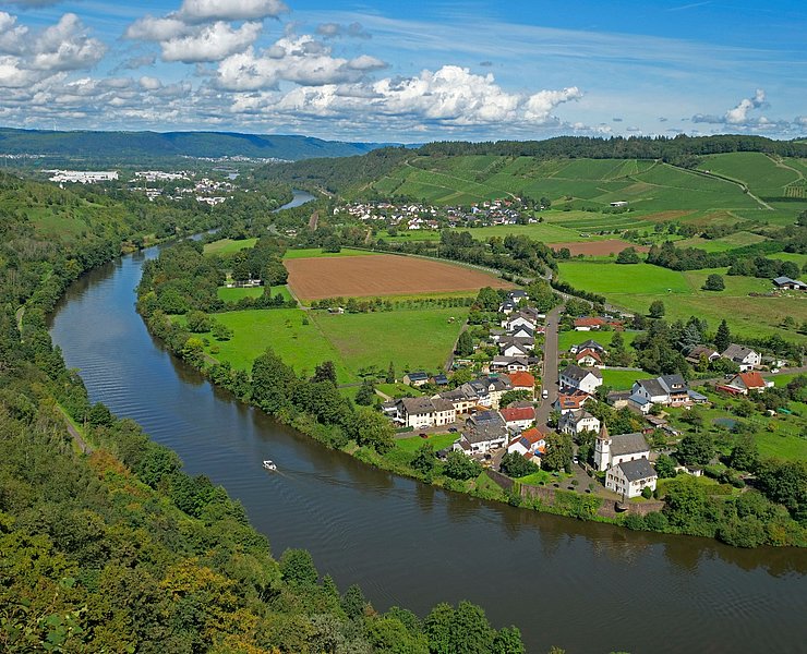 Saar bei Konz-Hamm