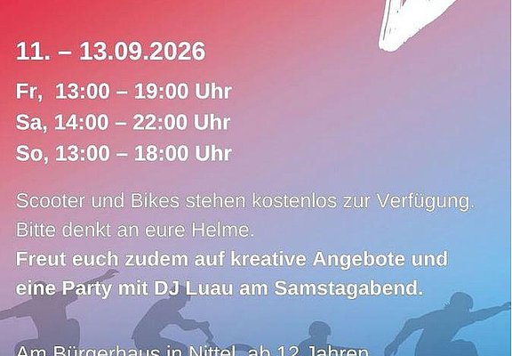 Pumptrack Programm