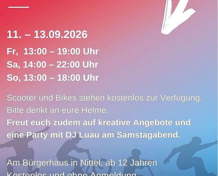 Pumptrack Programm