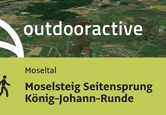 Wanderung im Moseltal: Moselsteig Seitensprung König-Johann-Runde