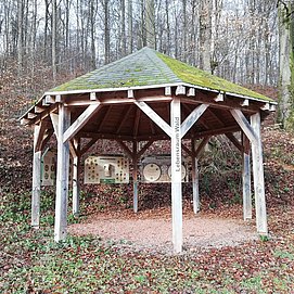 Informationspavillon Lebensraum Wald (1)