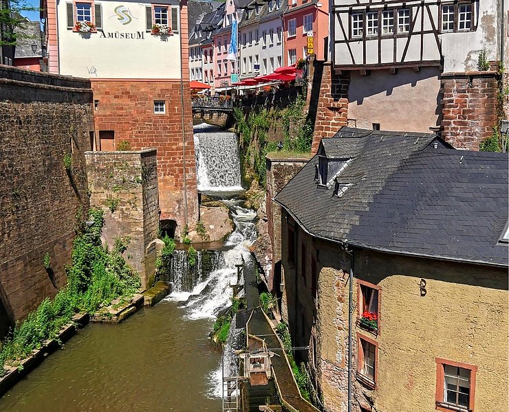 Saarburg Wasserfall