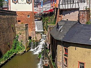 Saarburg Wasserfall