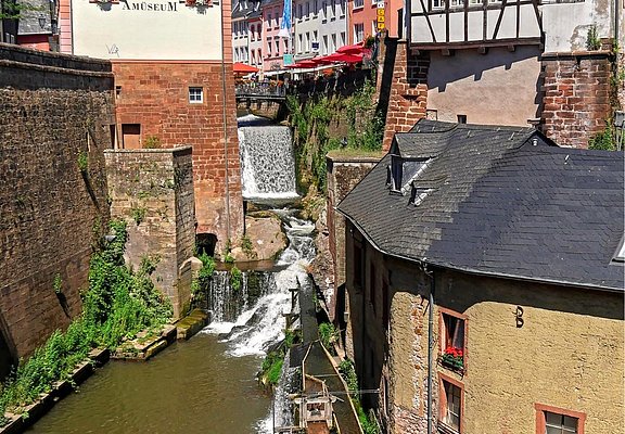 Saarburg Wasserfall