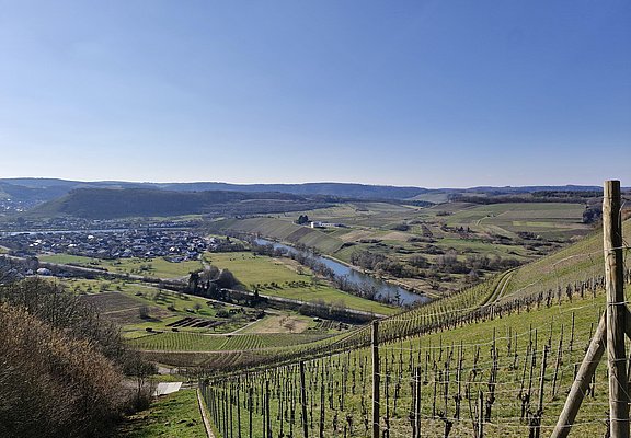 Blick auf Schoden