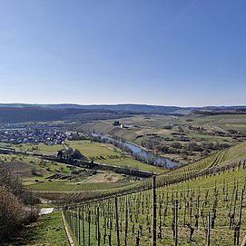 Blick auf Schoden
