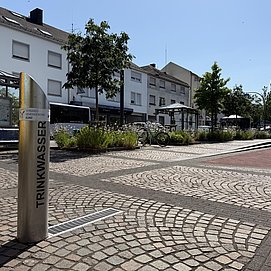 Trinkwasserspender Marktplatz Konz (02)