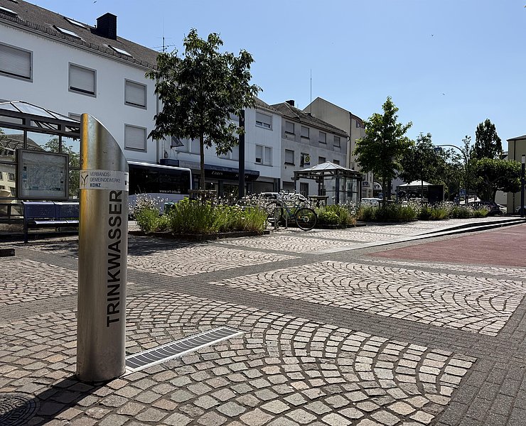 Trinkwasserspender Marktplatz Konz (02)