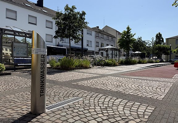 Trinkwasserspender Marktplatz Konz (02)