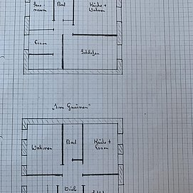 Grundriss Burg Brennerei Konz-Kommlingen