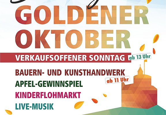 Goldender Oktober 2026